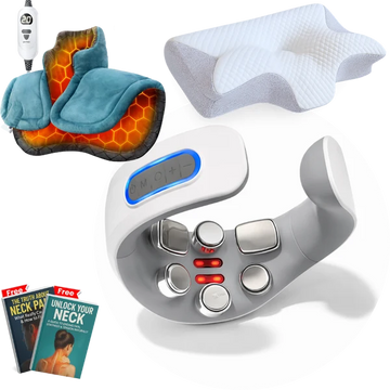 MagicPro 3.0 + Cervical & Migraine Pillow + Heating Pad