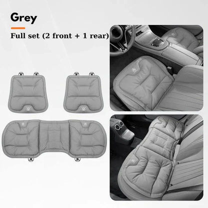 🔥HOT PRODUCT🔥 – Skin-Friendly & Dirt-Repellent Leather Seat Cushions