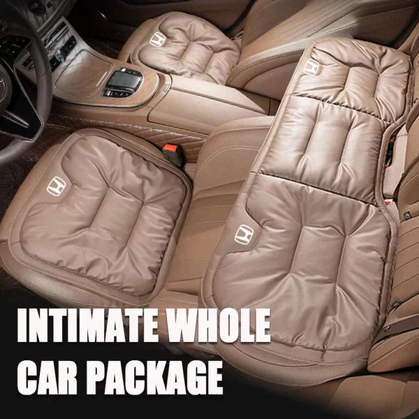 🔥HOT PRODUCT🔥 – Skin-Friendly & Dirt-Repellent Leather Seat Cushions