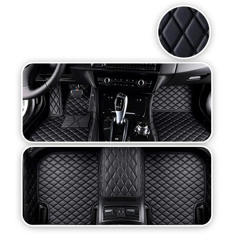 Elvie Heavy Duty Universal Fit Car Mats, SUVs, and Trucks