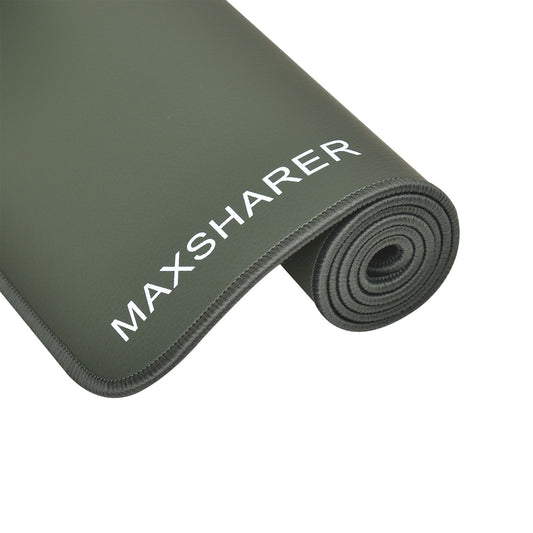 Eco-Friendly PU Leather Grounding Mat – Colorful Conductive Earthing Mat for Home, Office & Sleep