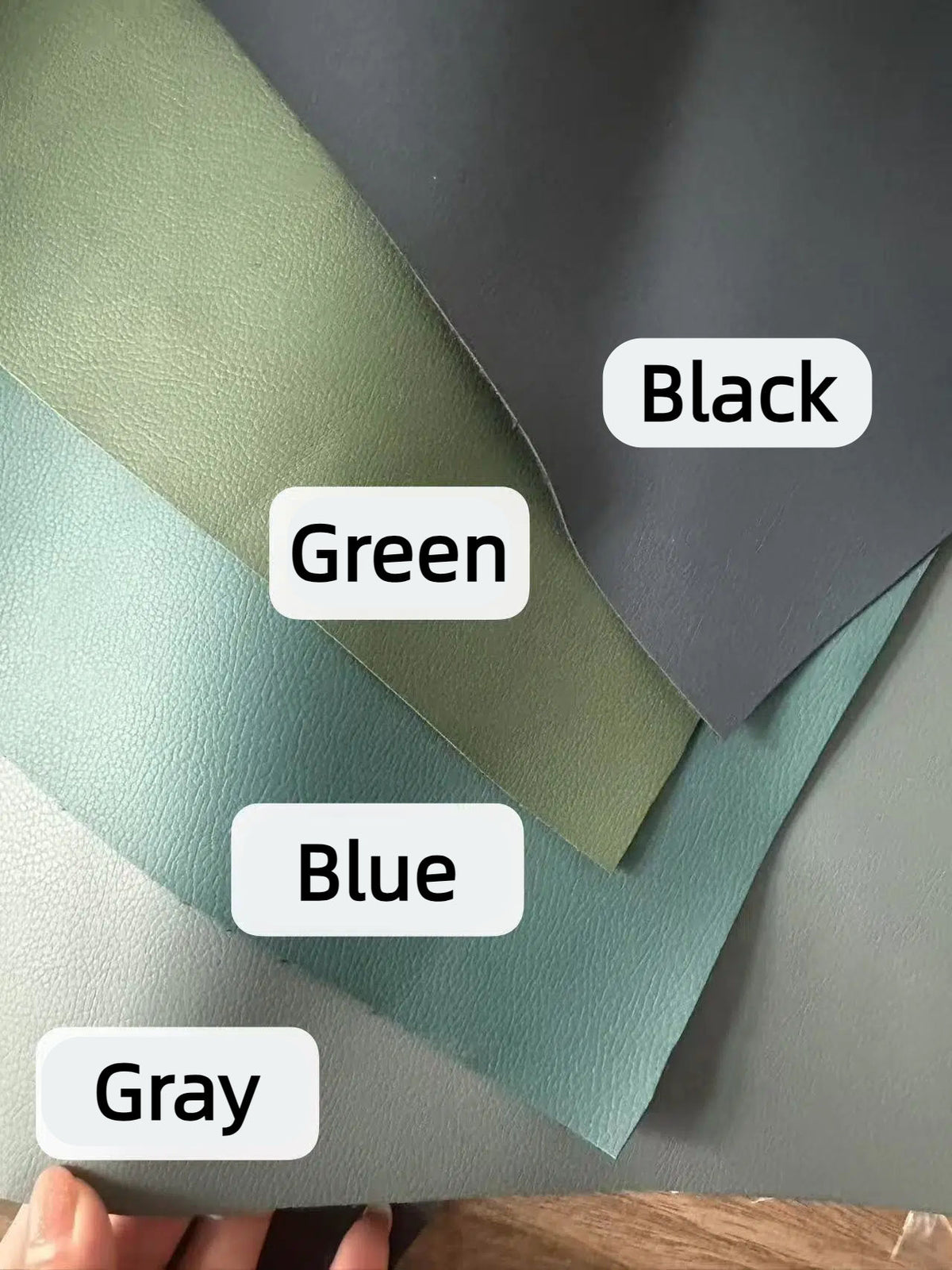 Eco-Friendly PU Leather Grounding Mat – Colorful Conductive Earthing Mat for Home, Office & Sleep