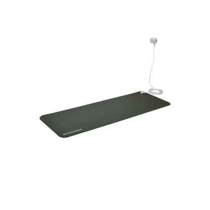 Eco-Friendly PU Leather Grounding Mat – Colorful Conductive Earthing Mat for Home, Office & Sleep