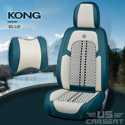 US Nox Full Set Universal Breathable Waterproof Vehicle Leather Cover for Cars, SUV